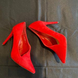 Marquis Shoes - Red